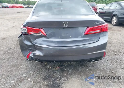 2018 Acura Tlx Tech Pkg из США, поврежденный, VIN 19UUB3F59JA004190